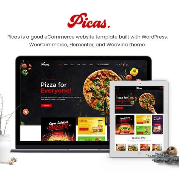 Picas Theme License Key Activation