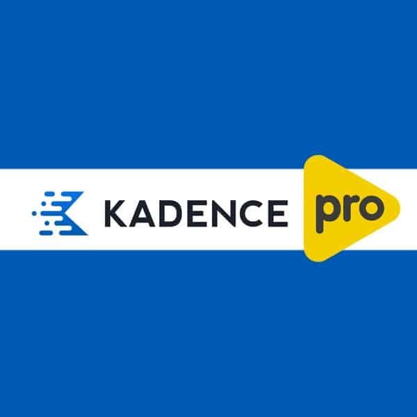 Kadence Theme Pro