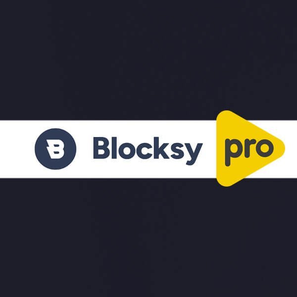 Blocksy PRO license key activation