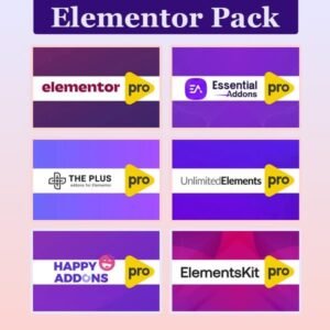 Elementor Pro Pack