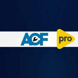 ACF Pro License Key Activation